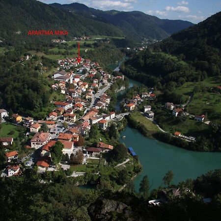 Apartma Mika Most na Soči Екстериор снимка