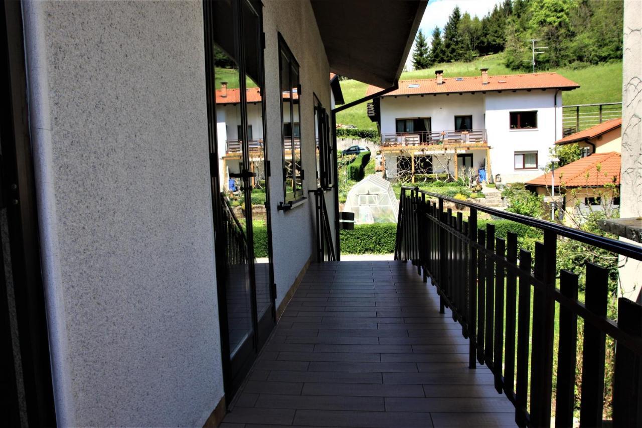 Apartma Mika Most na Soči Екстериор снимка