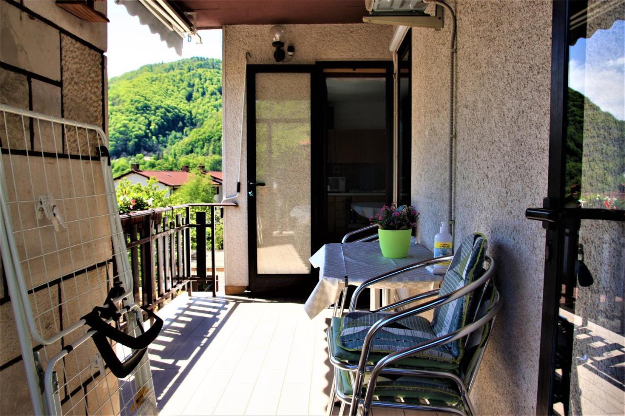 Apartma Mika Most na Soči Екстериор снимка