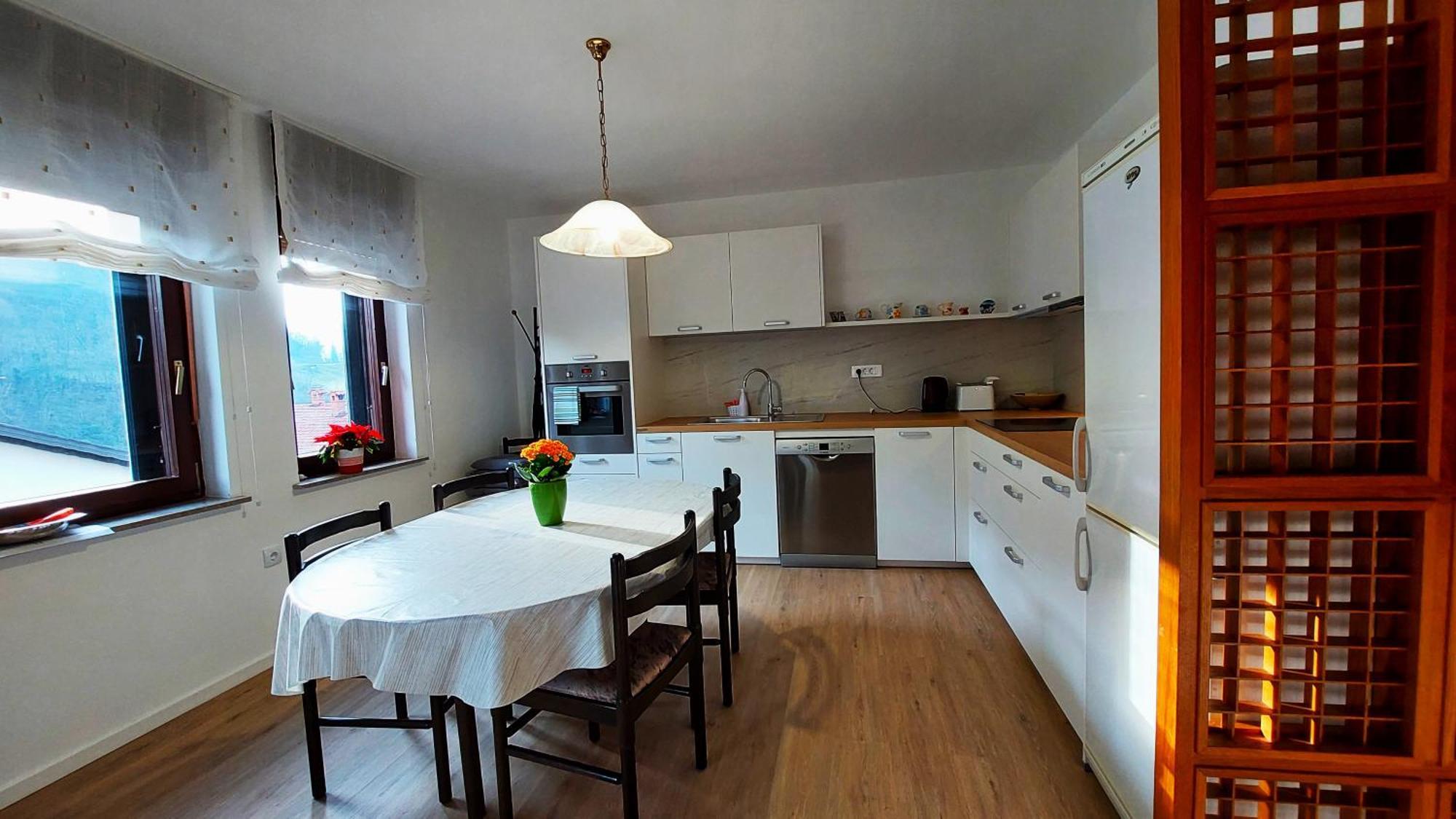 Apartma Mika Most na Soči Екстериор снимка