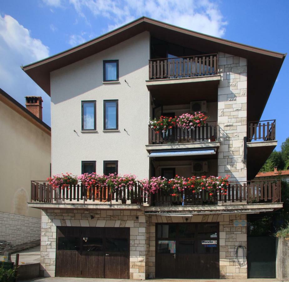 Apartma Mika Most na Soči Екстериор снимка