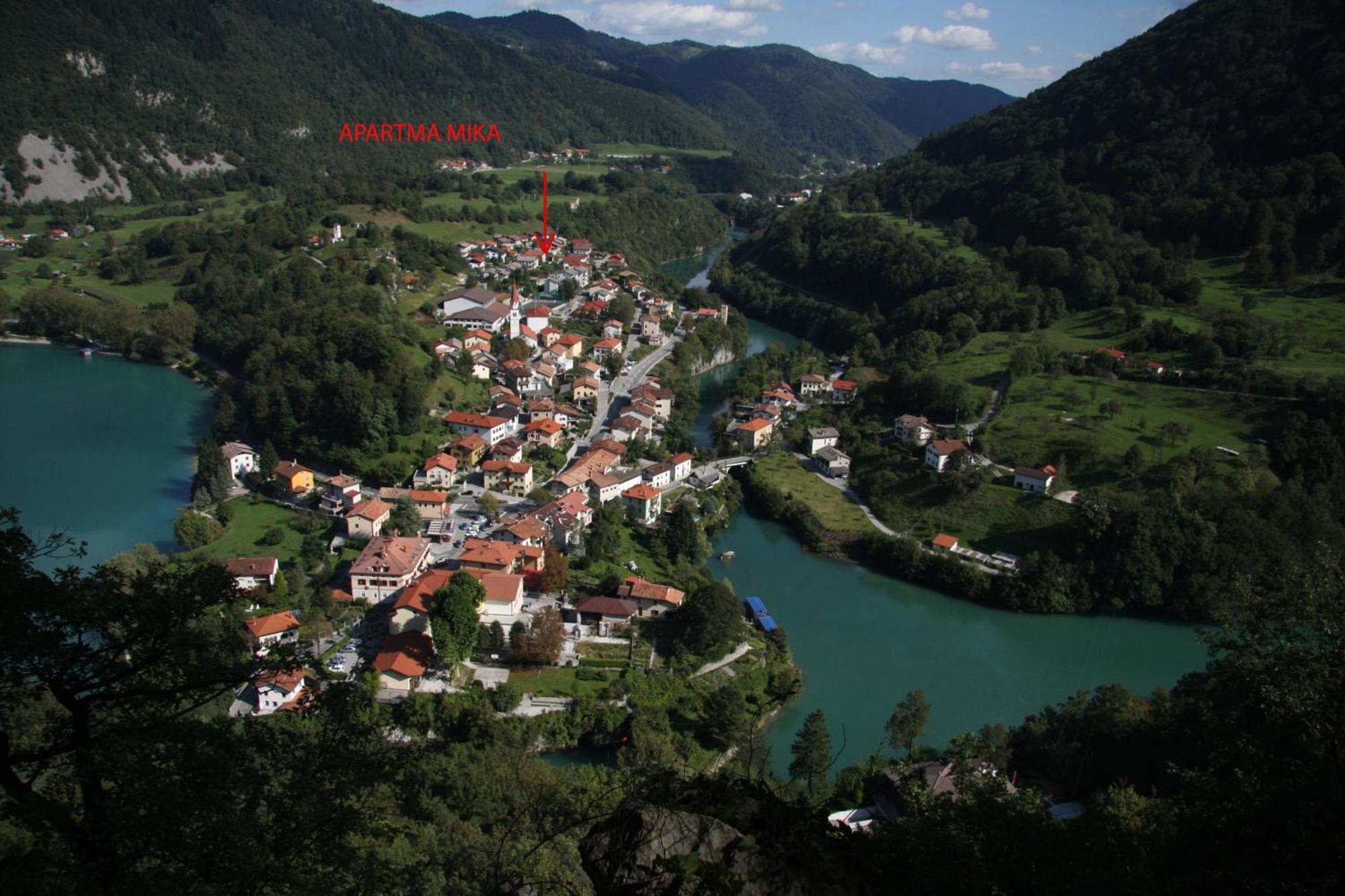 Apartma Mika Most na Soči Екстериор снимка